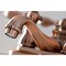 Kingston Brass KB606ACL American Classic 4" Centerset Bathroom Faucet, Antique Copper KB606ACL - alternate 6